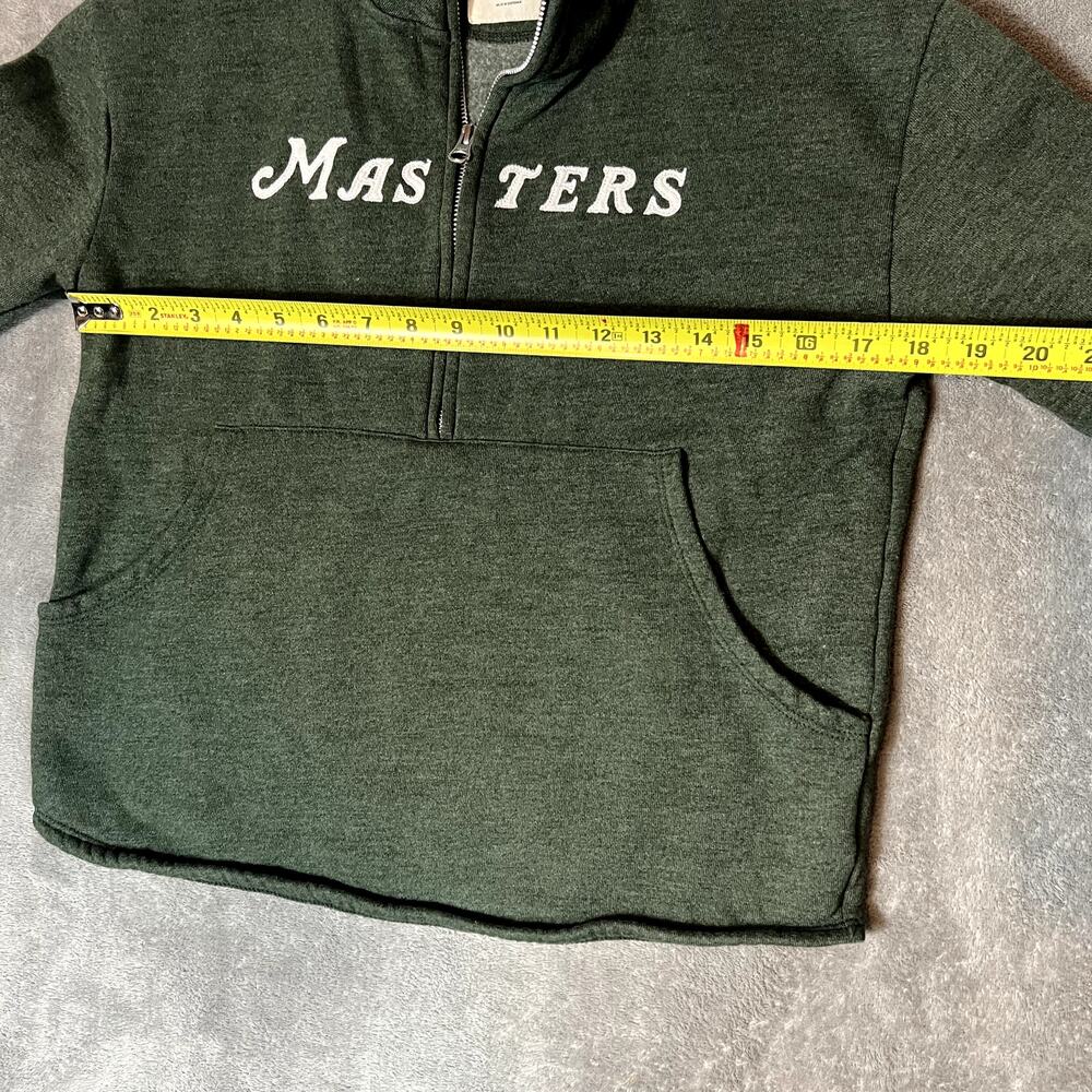 Masters Women's Dark Green Half-Zip Pullover Sweatshirt - Picture 7 of 10